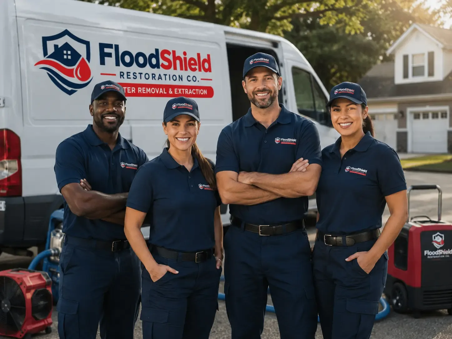 Flood Damage Restoration company in Waggoner, IL
