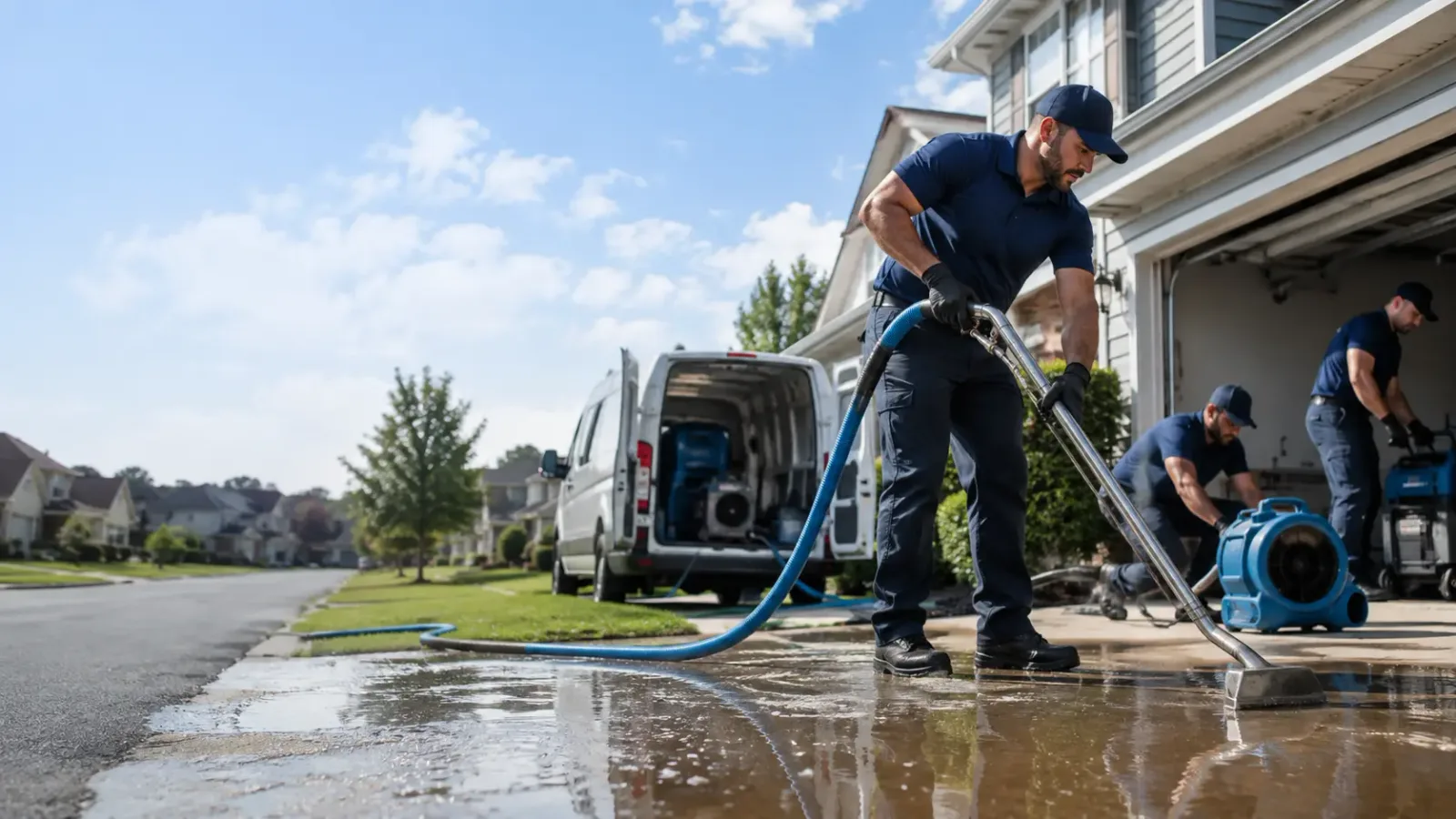 Flood Damage Restoration in Waggoner, IL